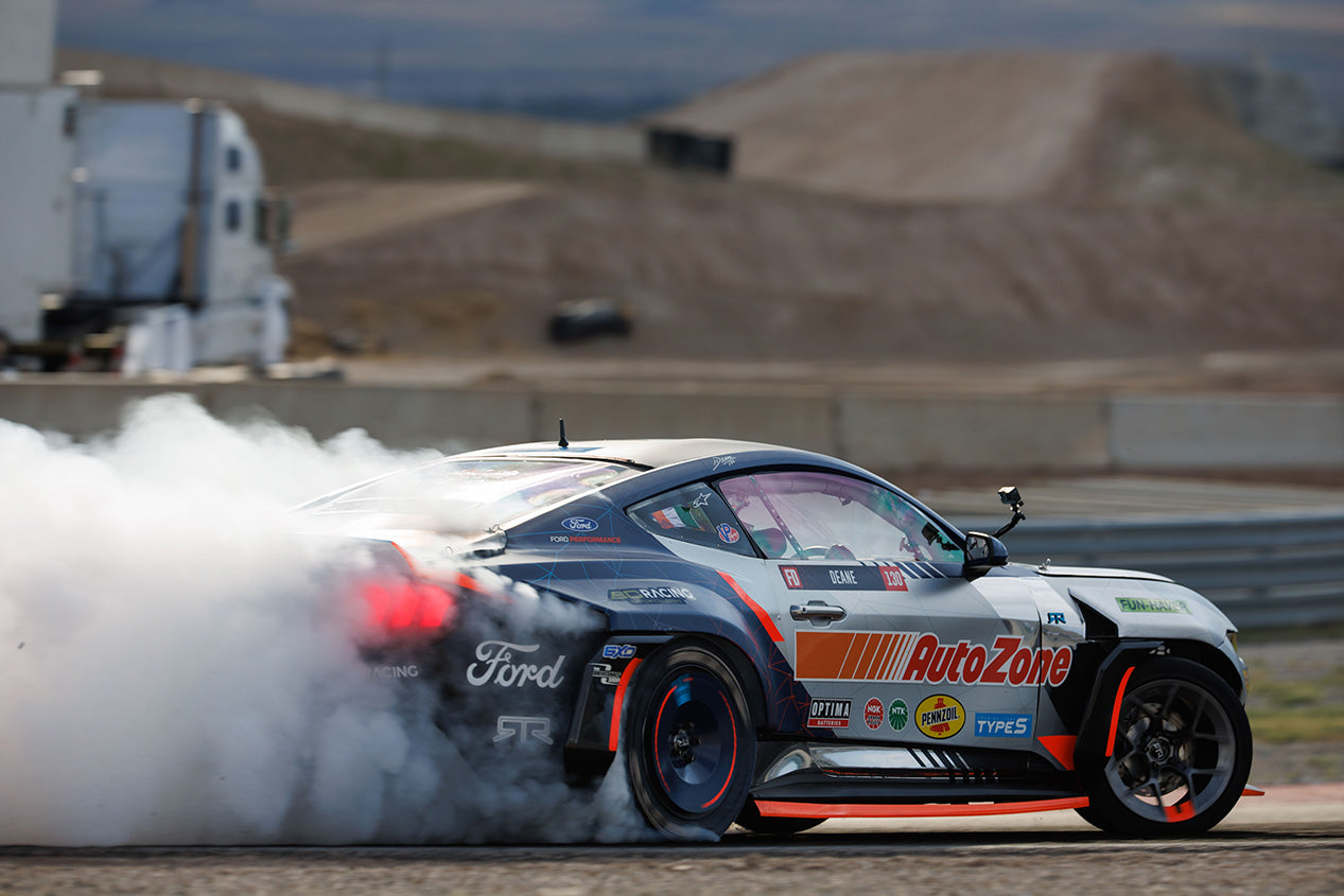 James makes a practice run at FD Utah