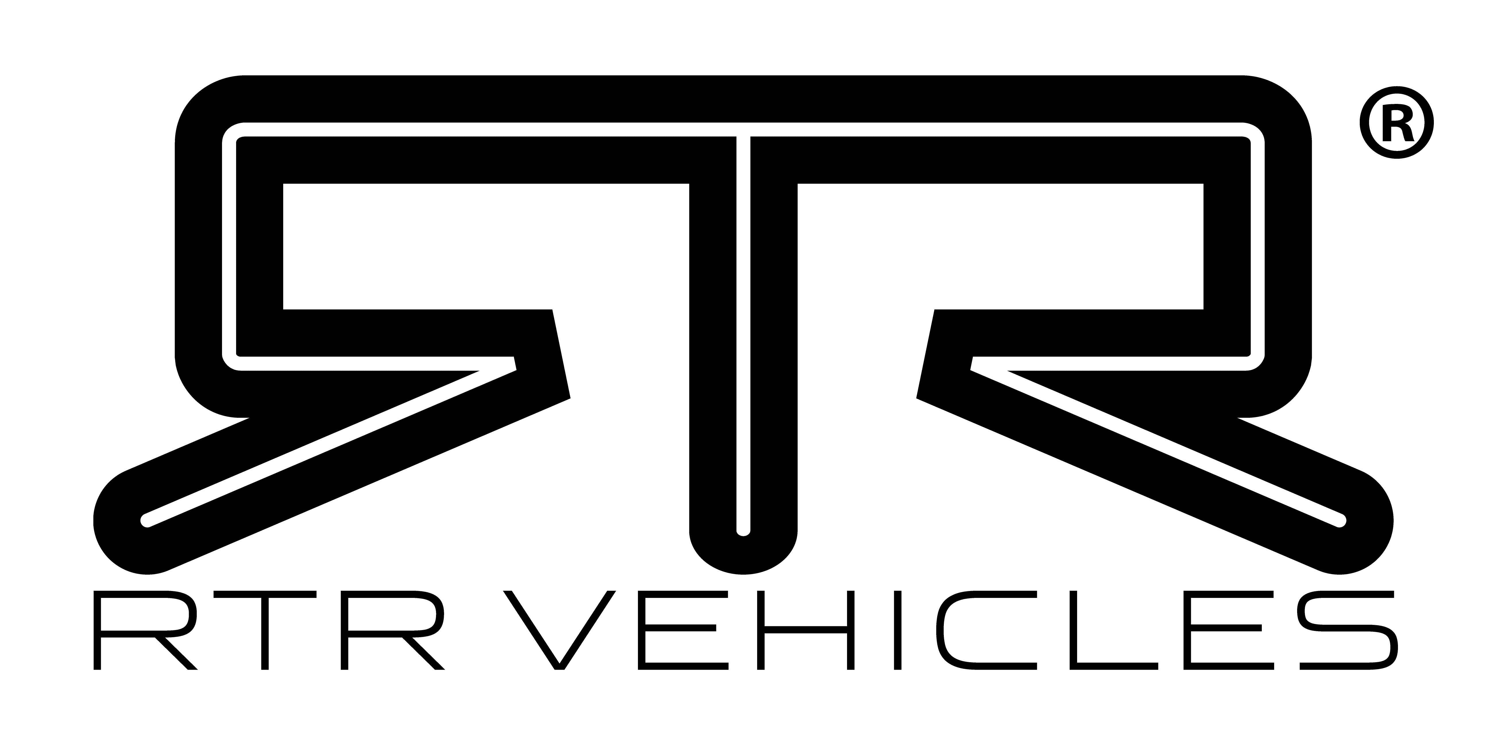 RTR Garage Signs - RTR Vehicles