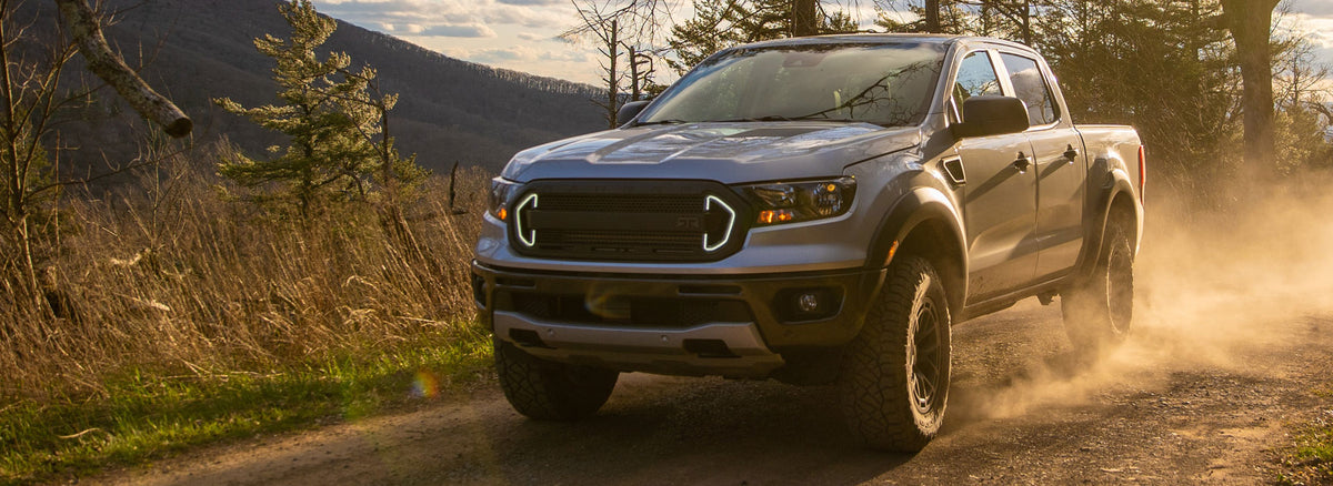 Fort Rtr Ford Ranger RTR Parts (19-20) - RTR Vehicles