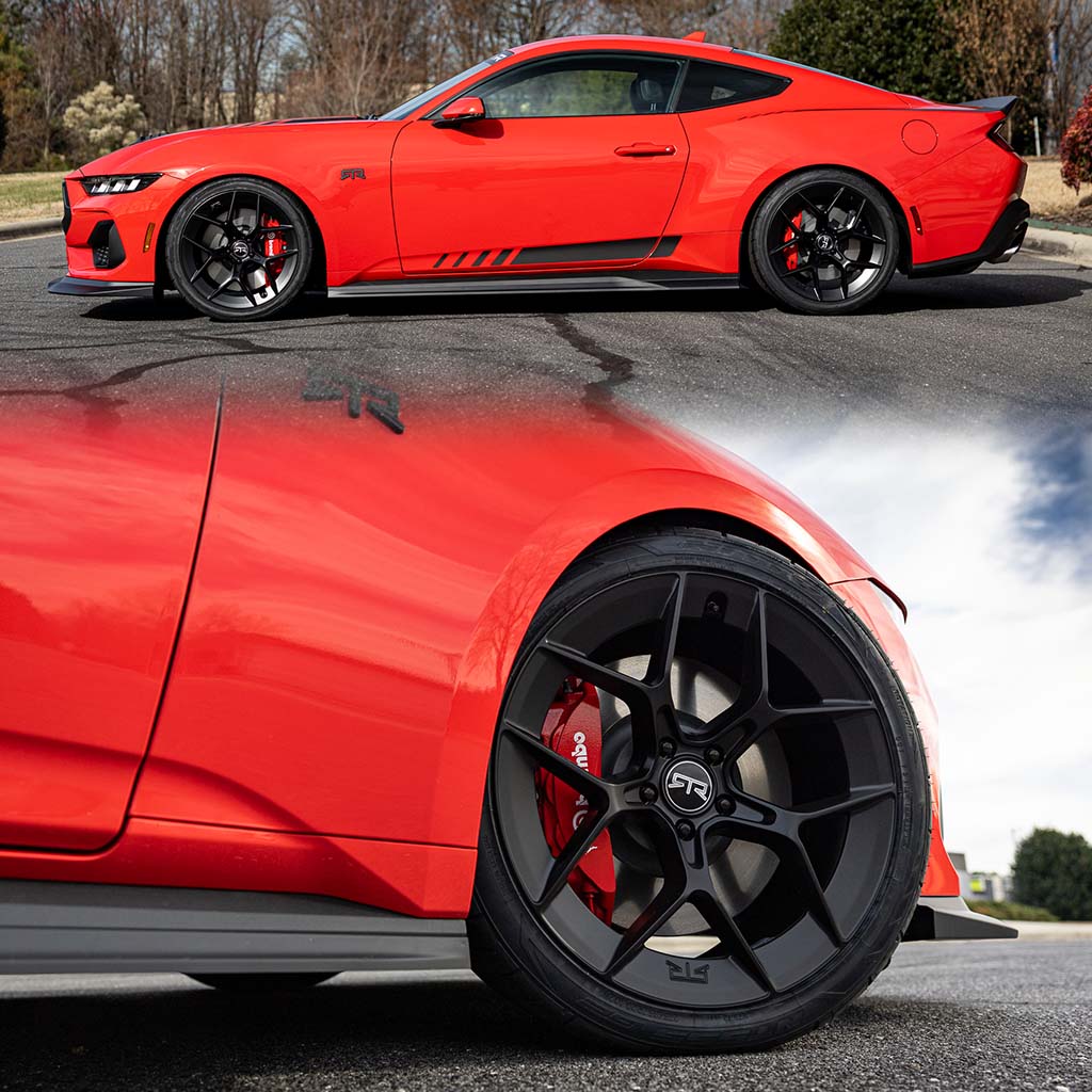RTR Aero 5 Mustang Wheel