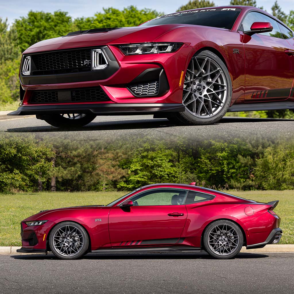RTR Tech Mesh Mustang Wheel