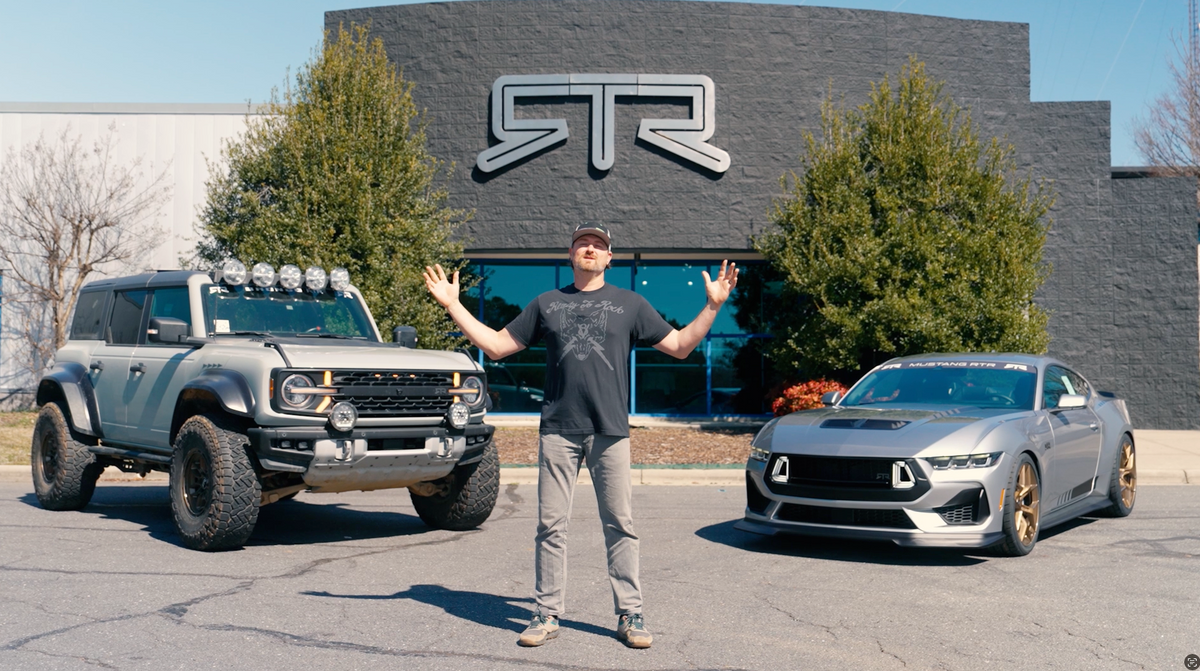 Ford Rtv Custom Built By RTR - RTR Vehicles