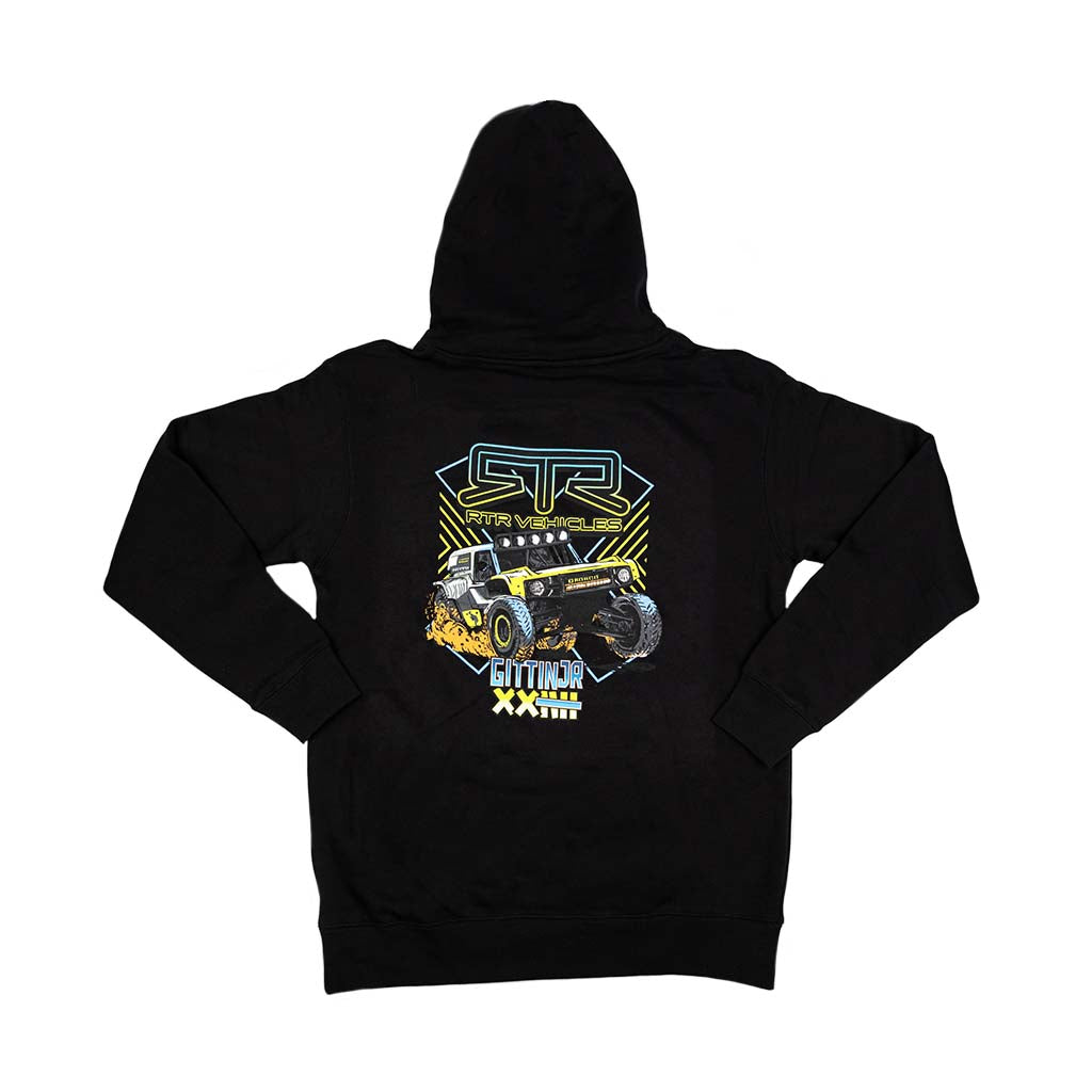 Vaughn Gittin Jr Flat Out Pullover Hoodie