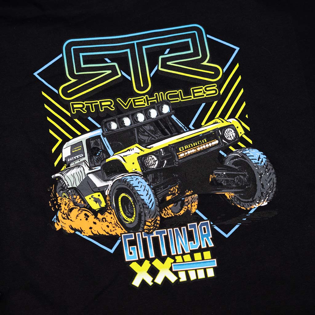 Vaughn Gittin Jr Flat Out Pullover Hoodie