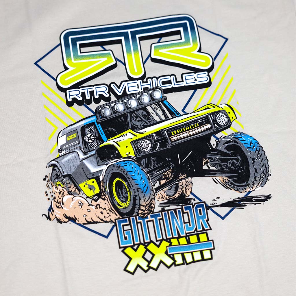 Vaughn Gittin Jr. Flat Out T-Shirt
