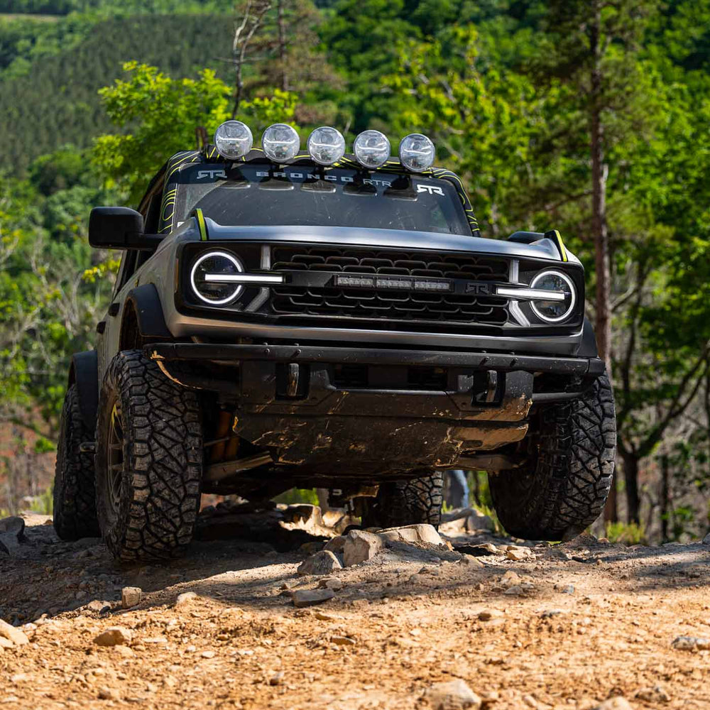 Ford Rtv Custom Our Heritage - RTR Vehicles