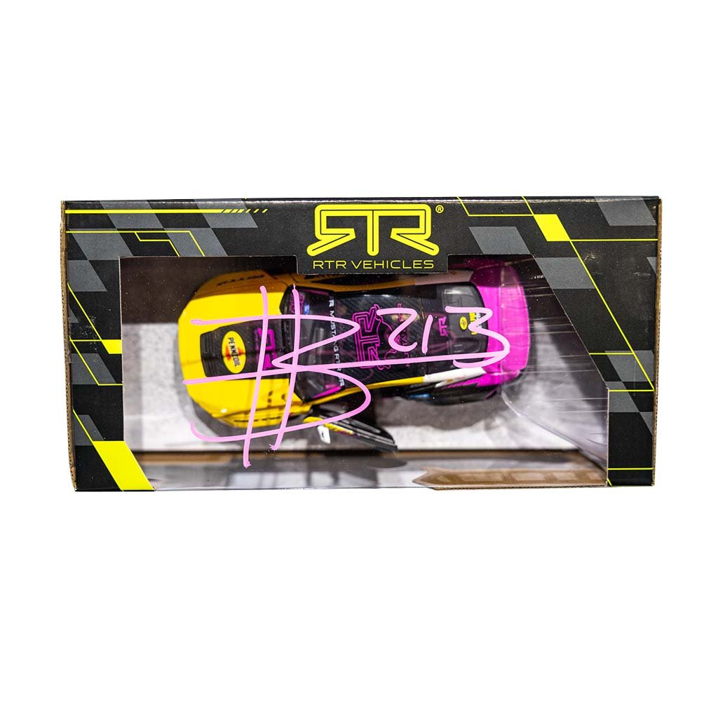 Autographed 2025 Ford Mustang RTR 1:24 Diecast - Ben Hobson