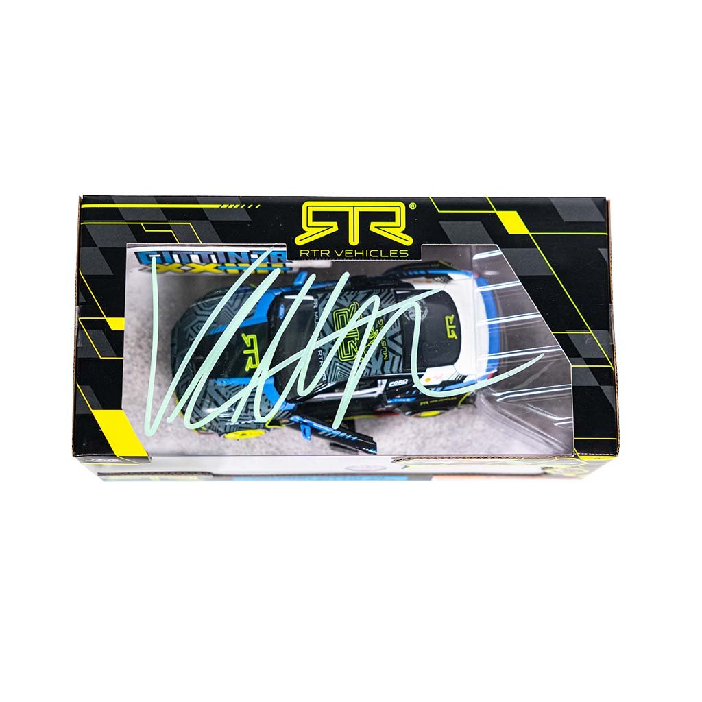 Autographed 2025 Ford Mustang RTR 1:24 Diecast - Vaughn Gittin Jr