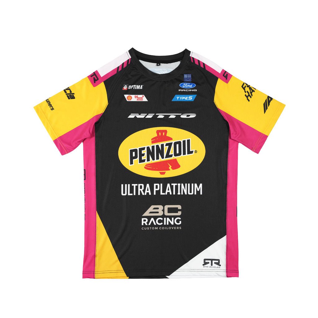 Ben Hobson 2026 RTR Drift Team Sublimated Shirt - RTR Vehicles