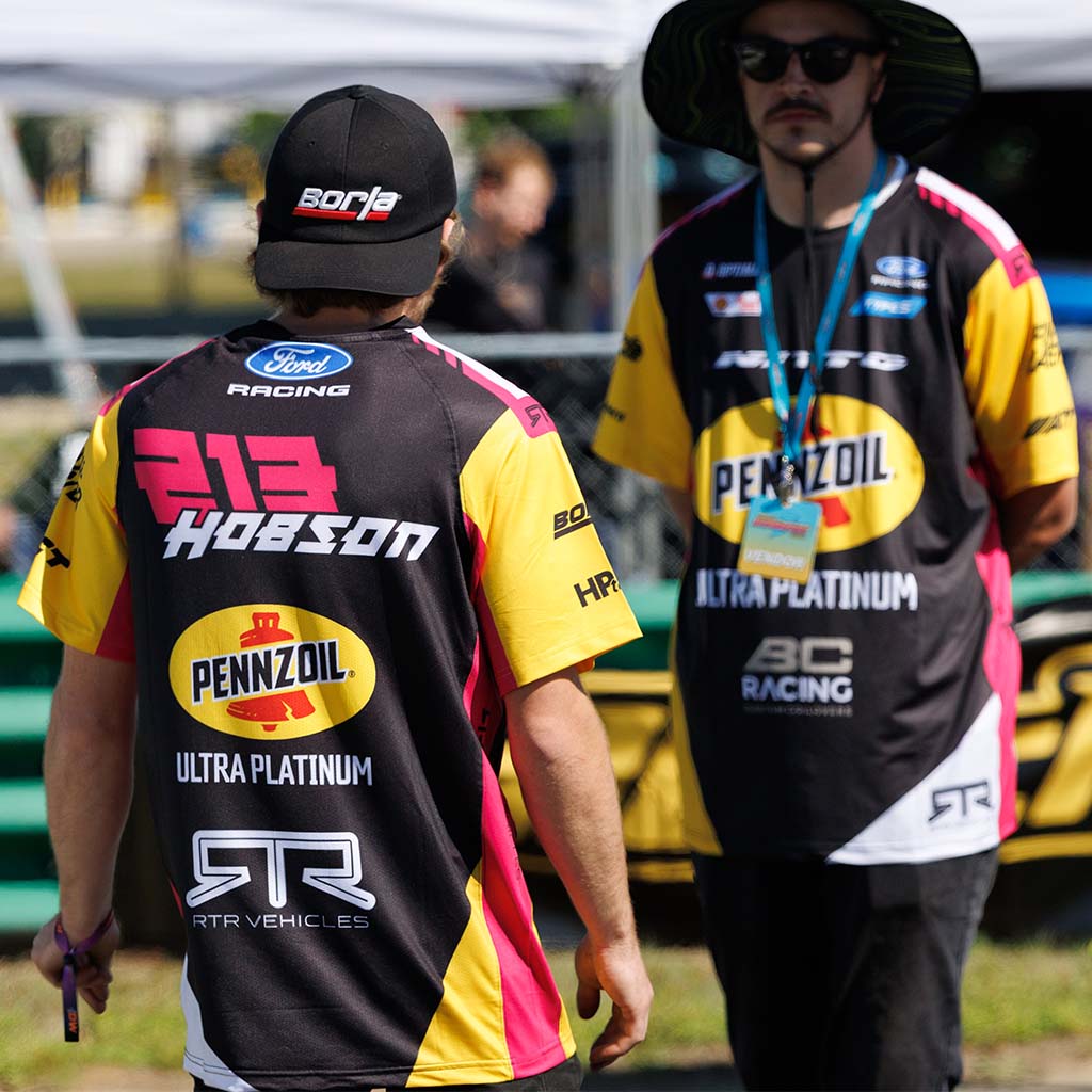 Ben Hobson 2026 RTR Drift Team Sublimated Shirt