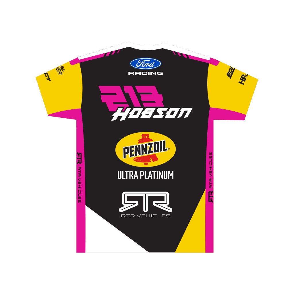 Ben Hobson 2026 RTR Drift Team Sublimated Shirt