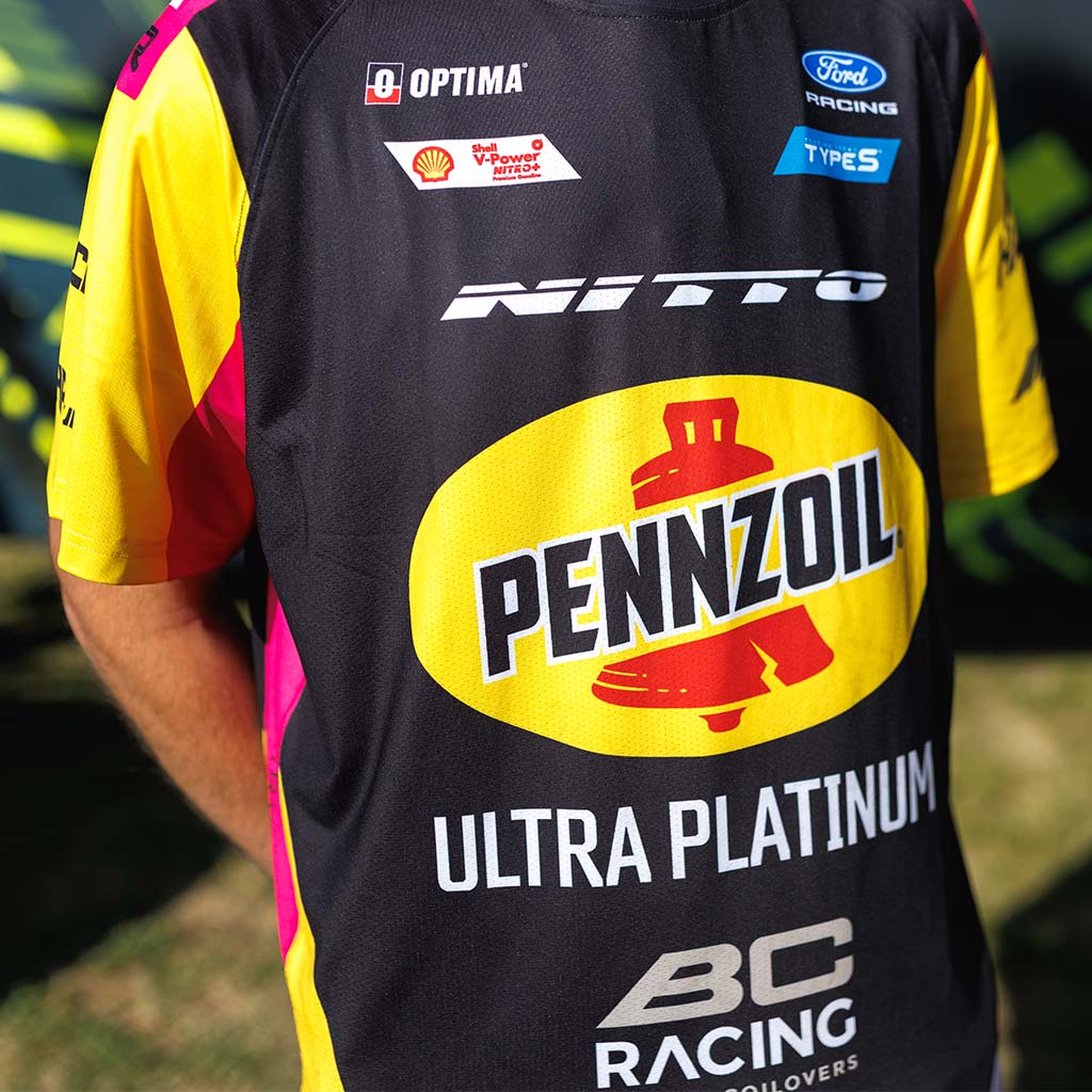 Ben Hobson 2026 RTR Drift Team Sublimated Shirt