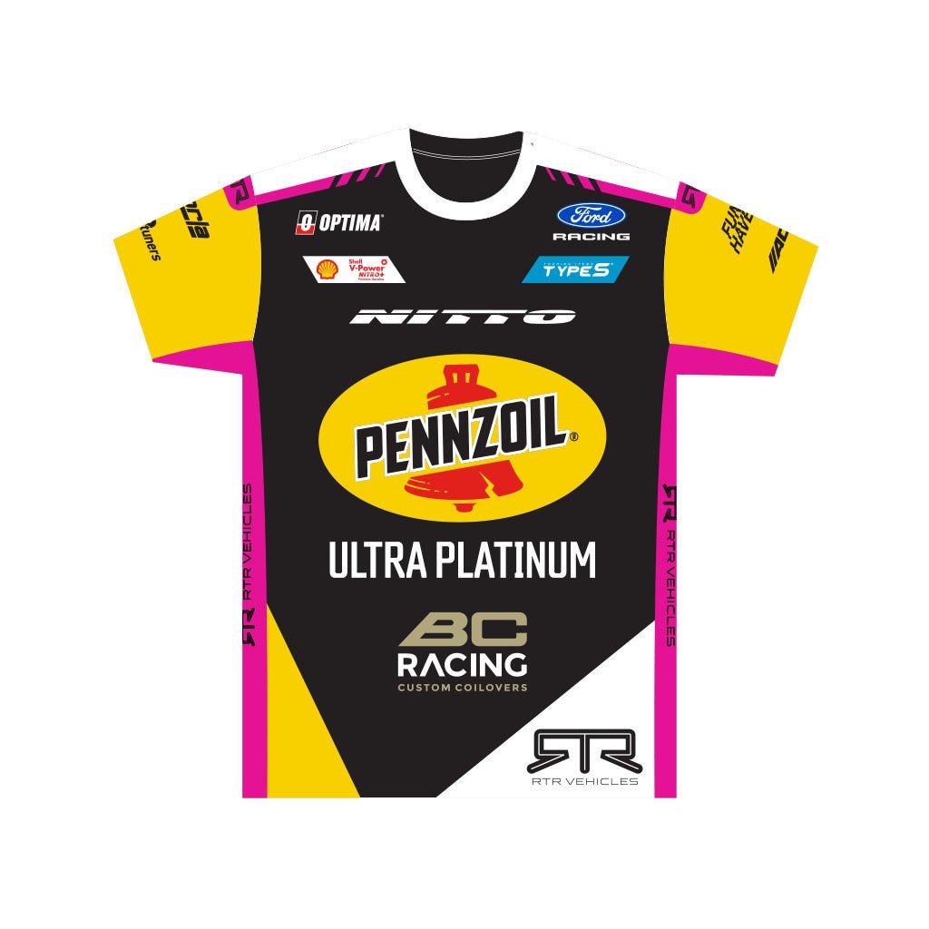 Ben Hobson 2026 RTR Drift Team Sublimated Shirt