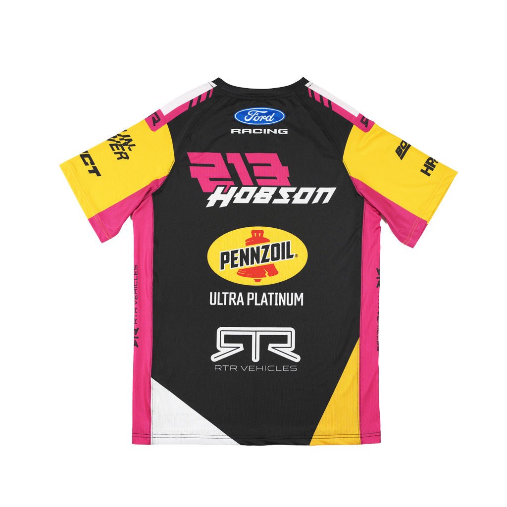 Ben Hobson 2026 RTR Drift Team Sublimated Shirt - RTR Vehicles