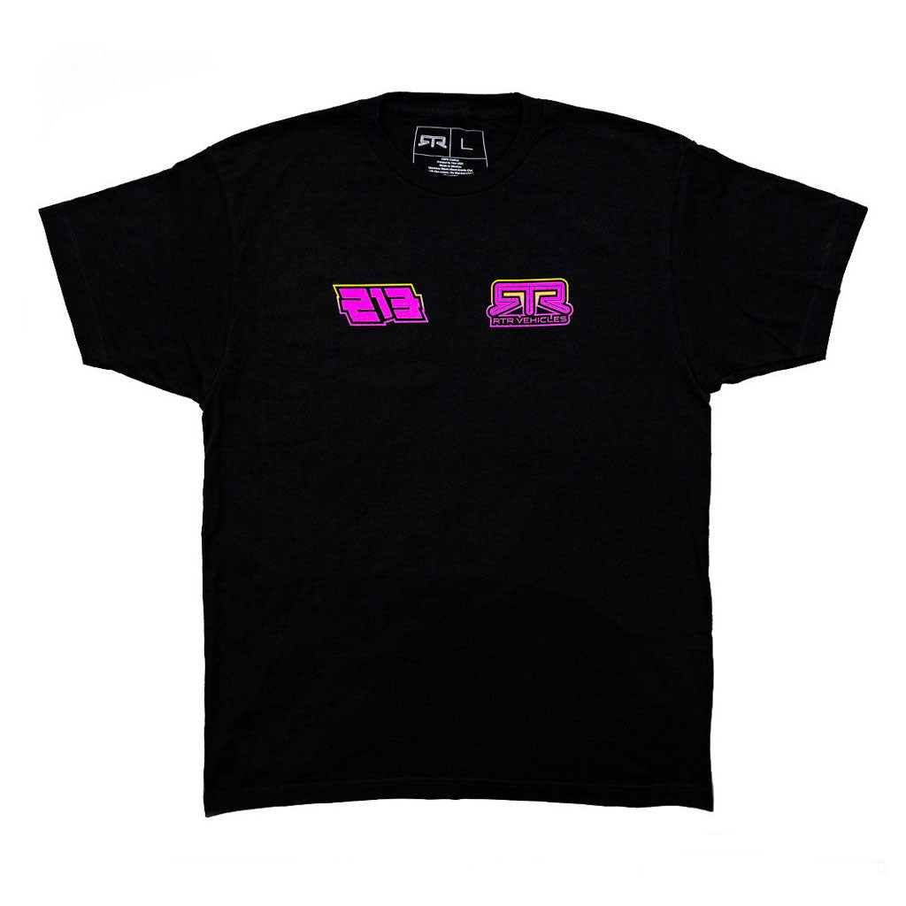 Ben Hobson X RTR Tee - RTR Vehicles