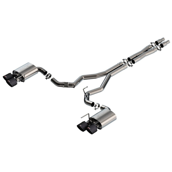 Borla ATAK マフラー 本体　マスタング borla-atak-exhaust-24-mustang-