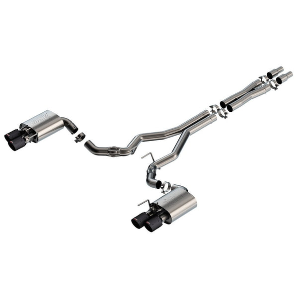 Borla ATAK マフラー 本体　マスタング borla-atak-exhaust-system-24-