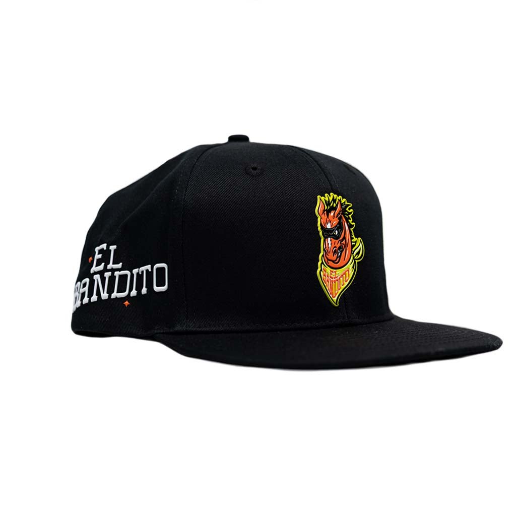 El Bandito 6 Panel Snapback Hat