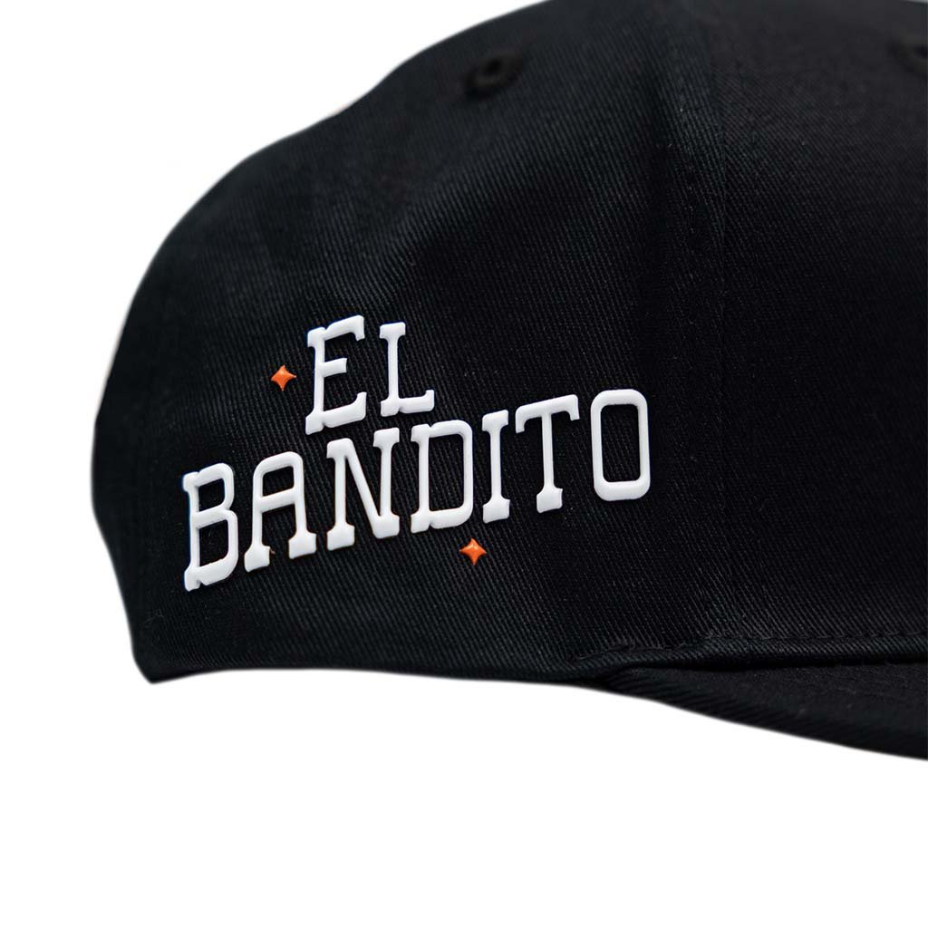 El Bandito 6 Panel Snapback Hat
