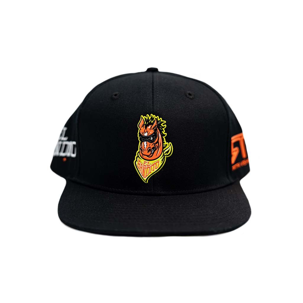 El Bandito 6 Panel Snapback Hat