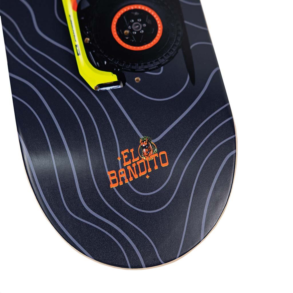 El Bandito Skateboard Deck