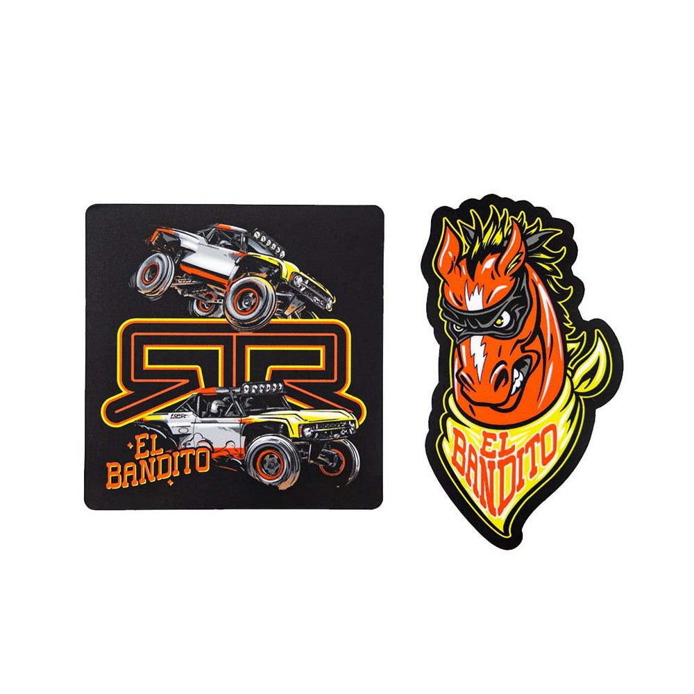 El Bandito Sticker Pack - RTR Vehicles