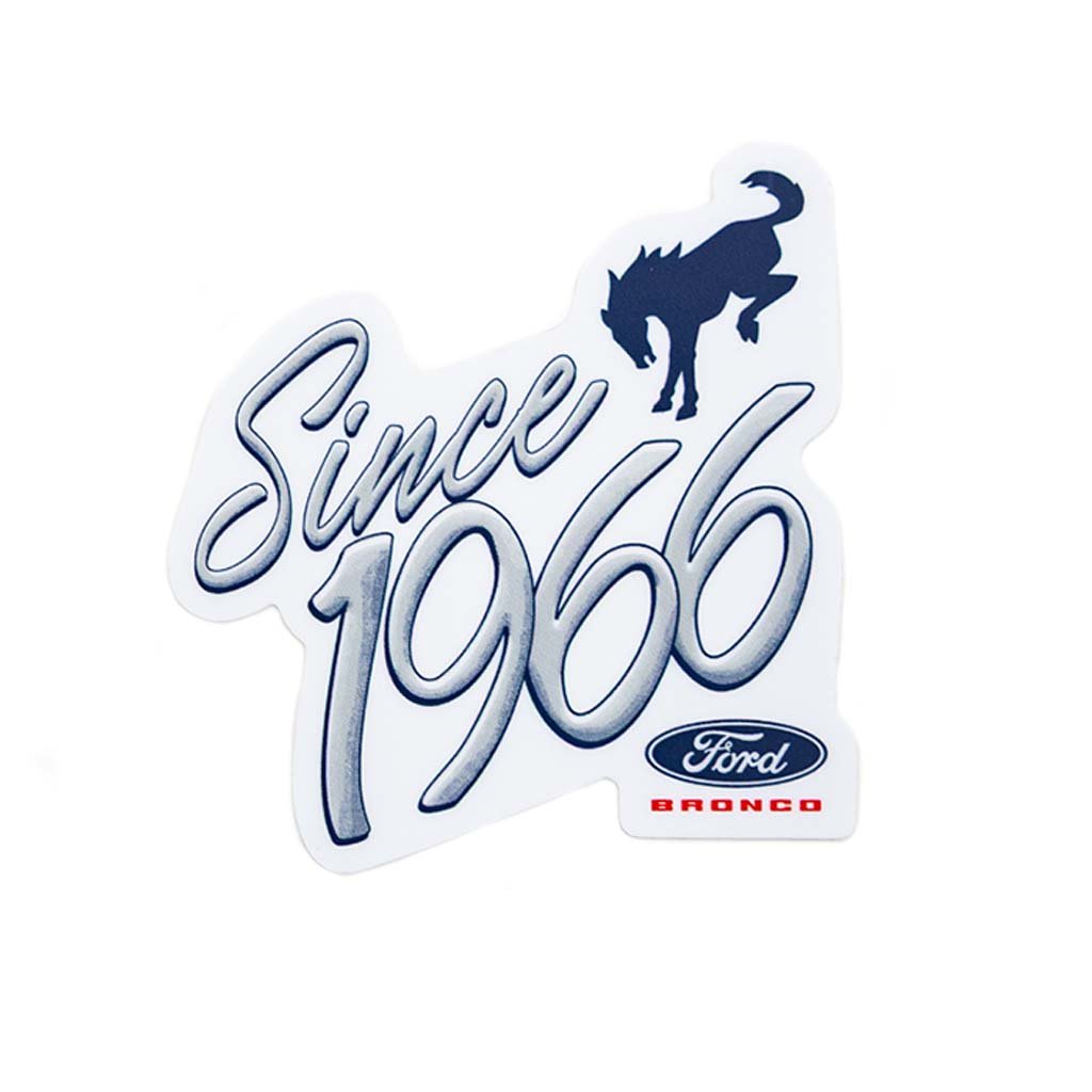 Ford Bronco Since 1966 Sticker Pack