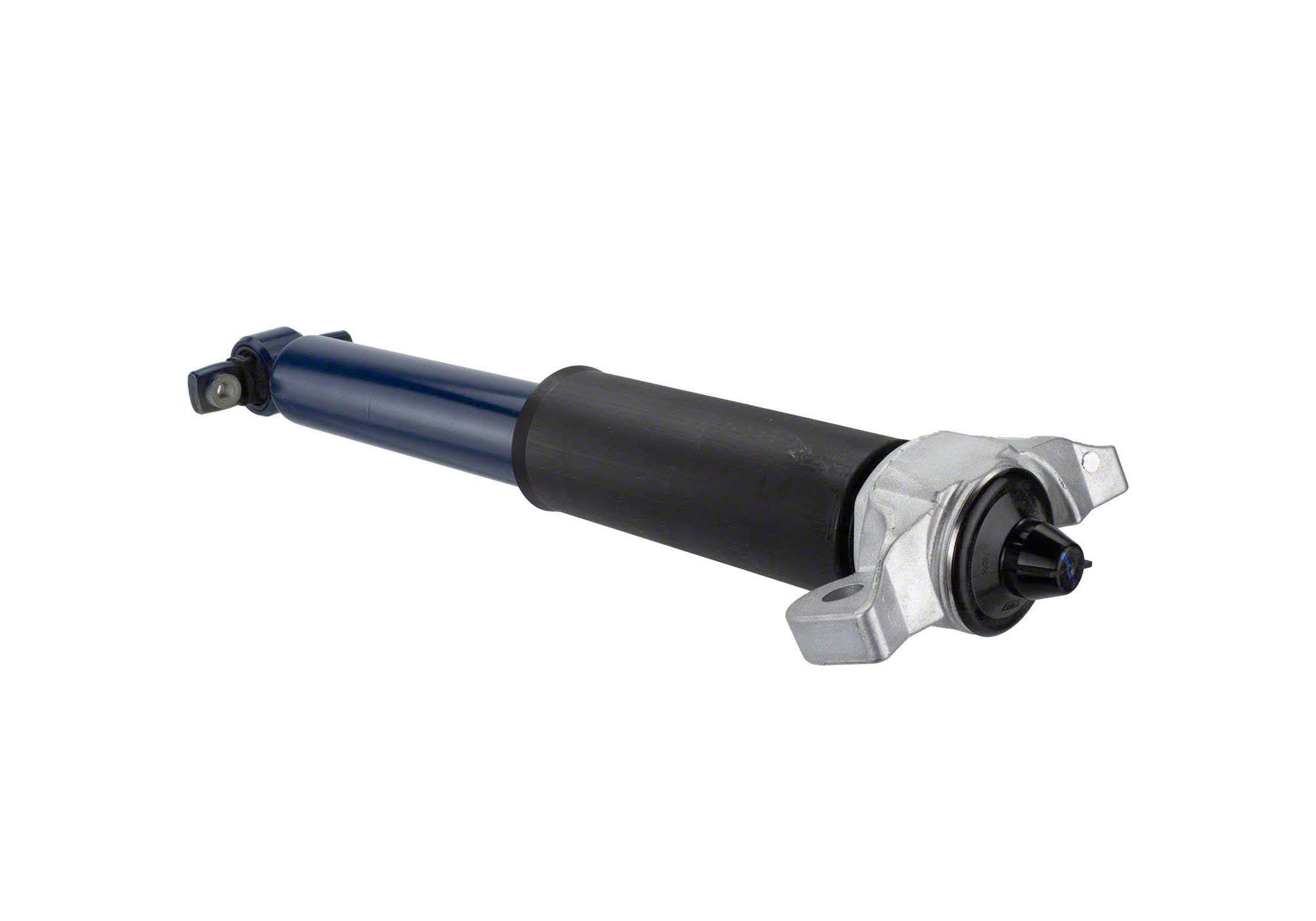 Ford Performance FR3 Track Suspension Single Rear Shock for 2015+ Mustang; a cylindrical unit designed for precision handling and improved ride quality.
