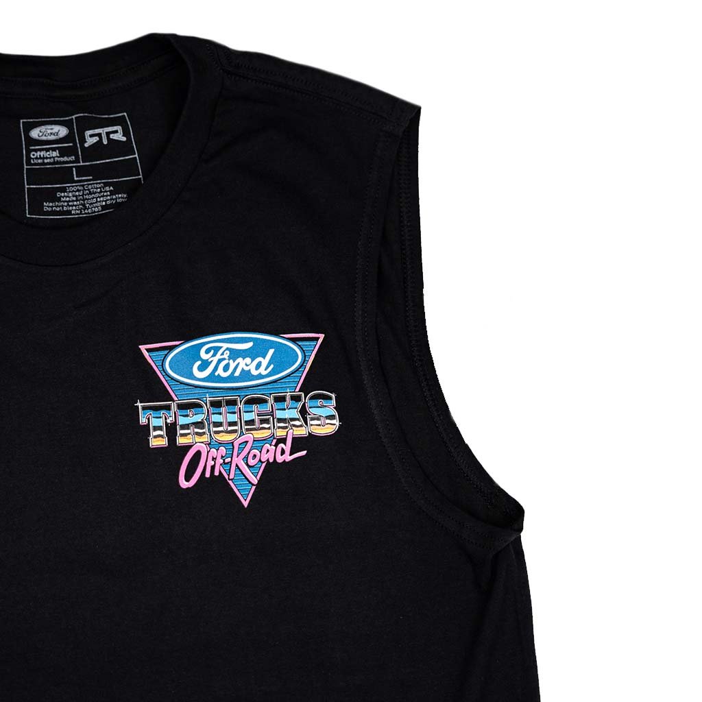 Ford Trucks Off-Road Tough Tank