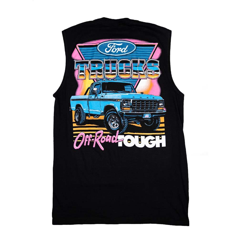 Ford Trucks Off-Road Tough Tank