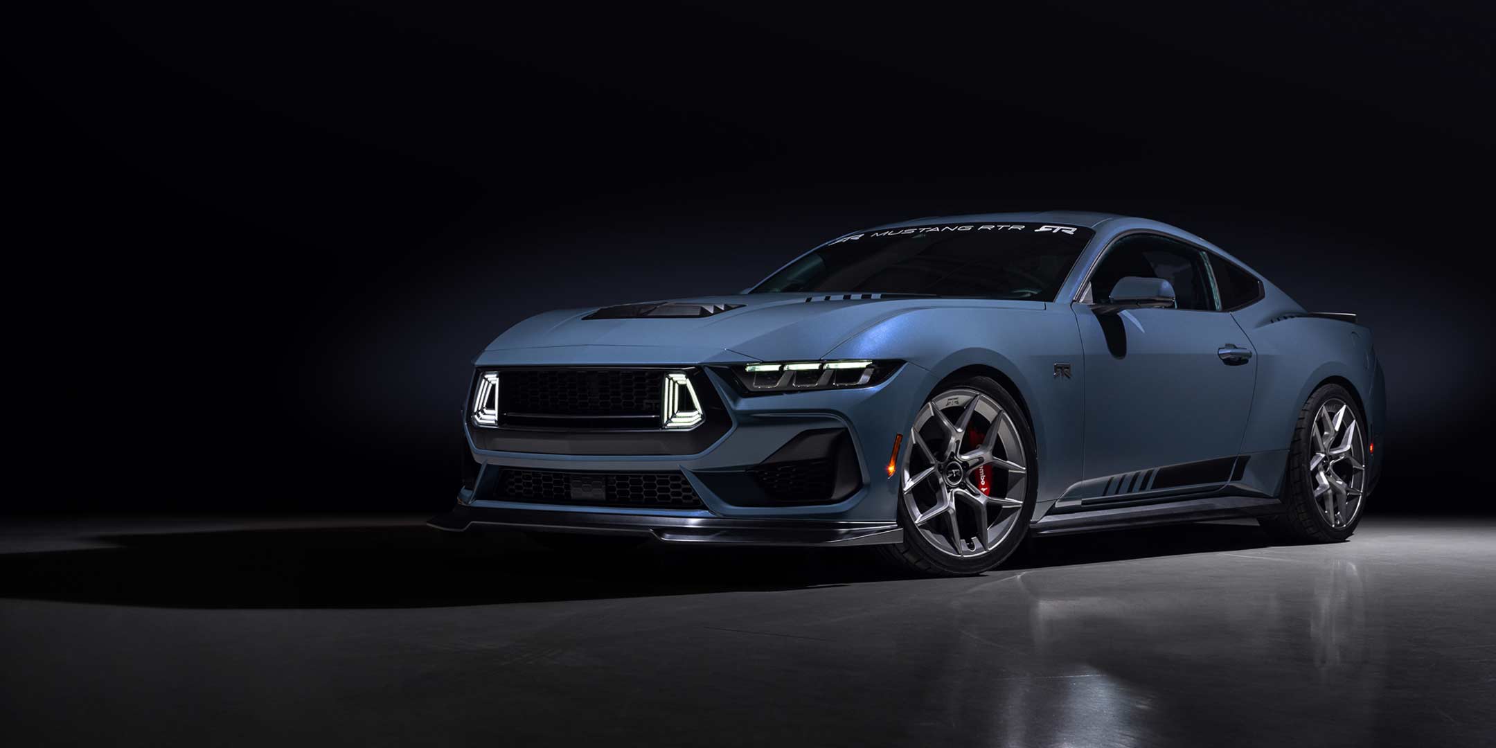 Secret Ford Mustang is getting Ready to Rock