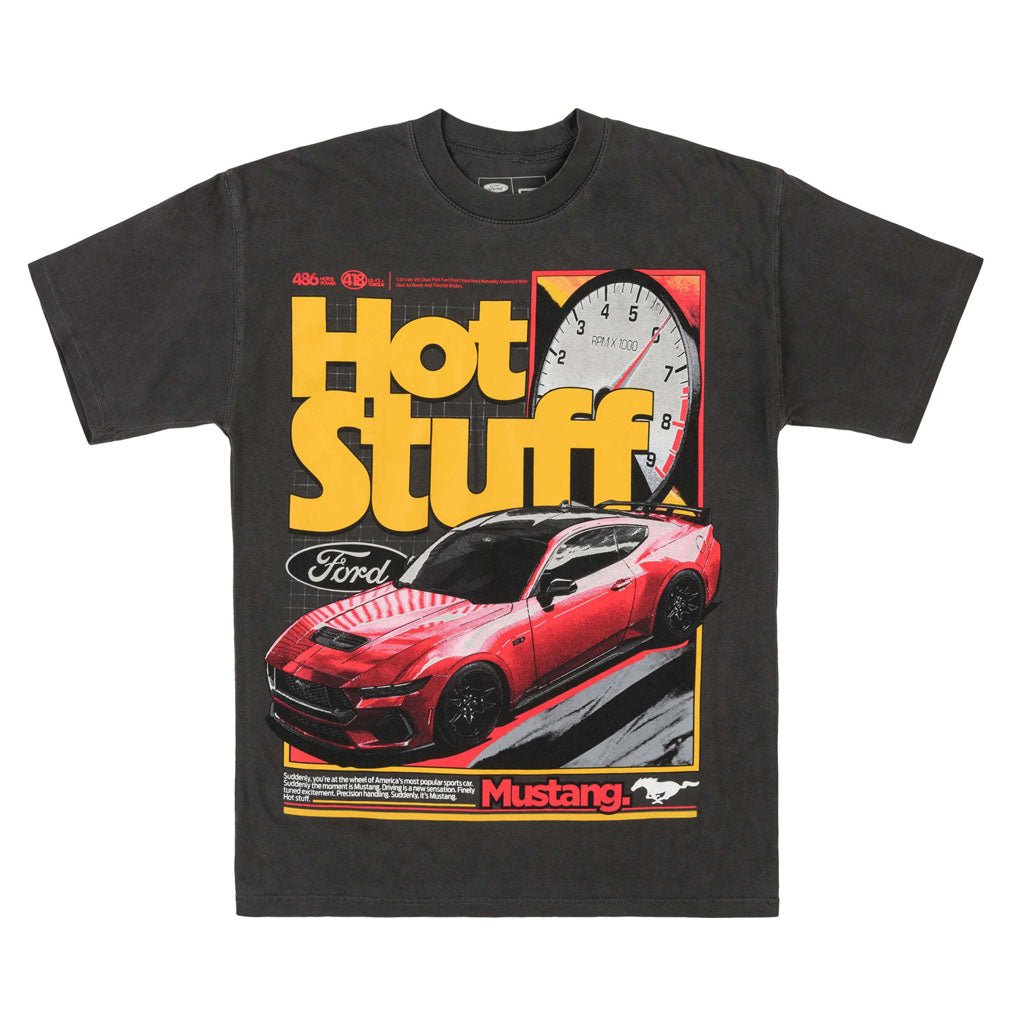 Hot Stuff Ford Mustang T-Shirt - RTR Vehicles