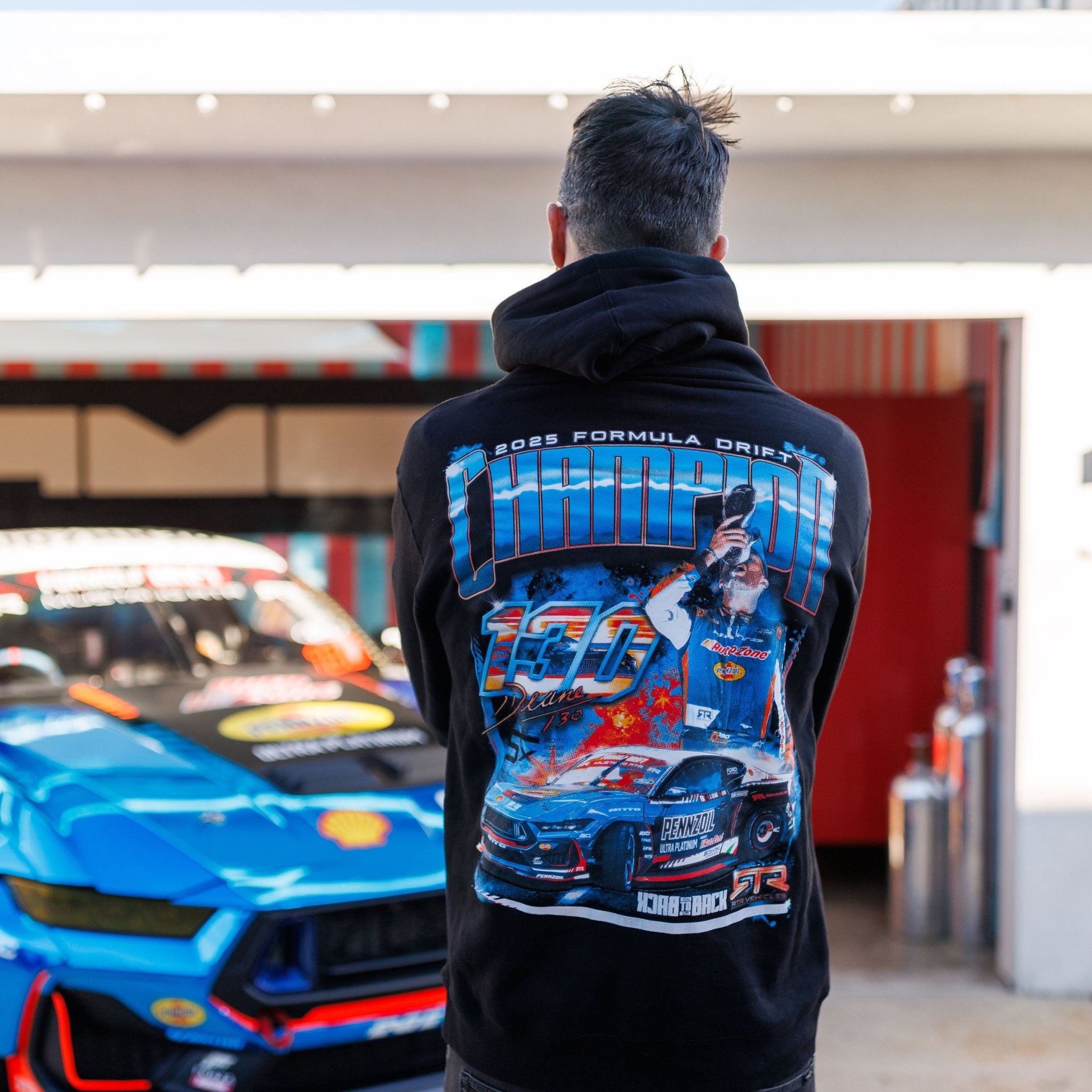 James Deane 2025 Championship Hoodie - RTR Vehicles