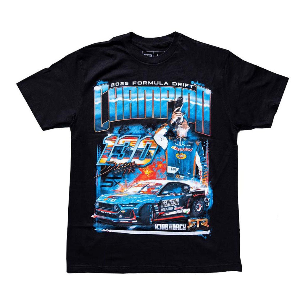 James Deane 2025 Championship T-Shirt - RTR Vehicles