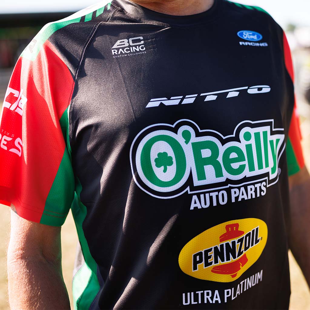 James Deane 2026 RTR Drift Team Sublimated Shirt