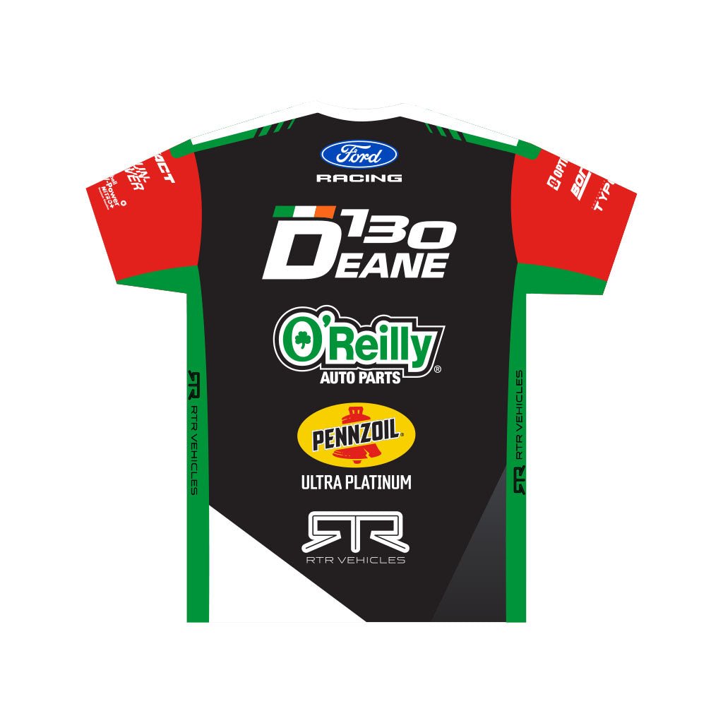 James Deane 2026 RTR Drift Team Sublimated Shirt