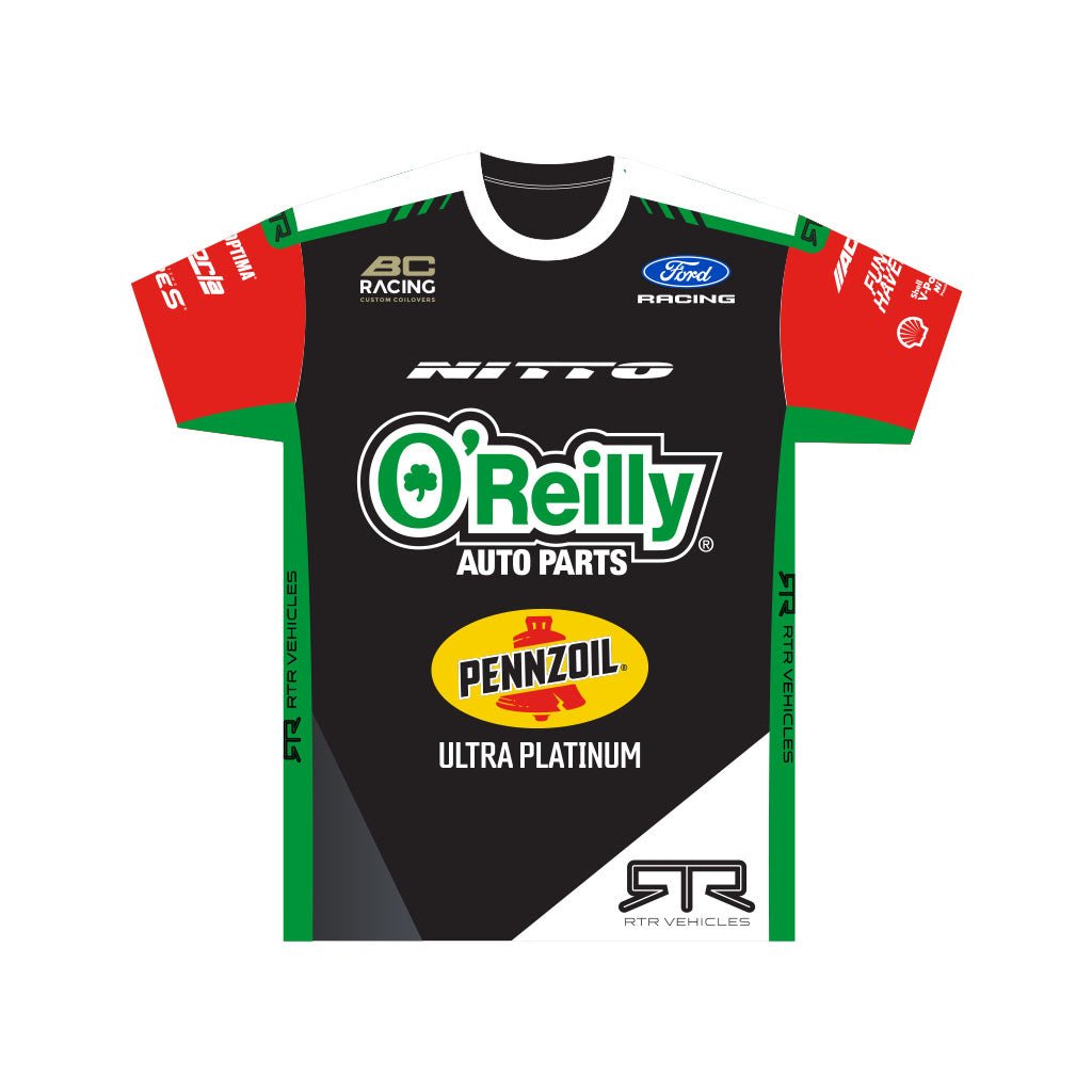 James Deane 2026 RTR Drift Team Sublimated Shirt