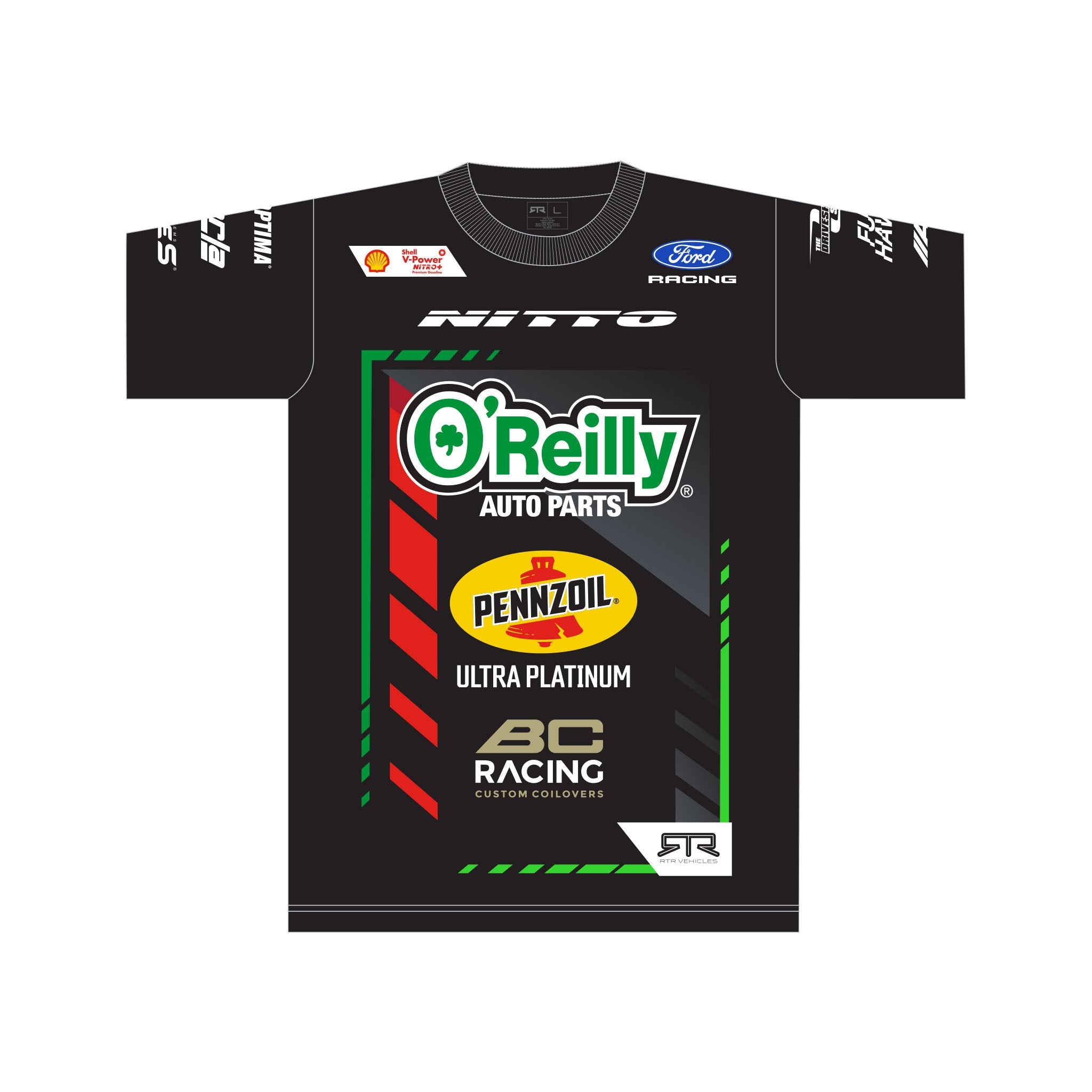 James Deane 2026 RTR Drift Team T-Shirt