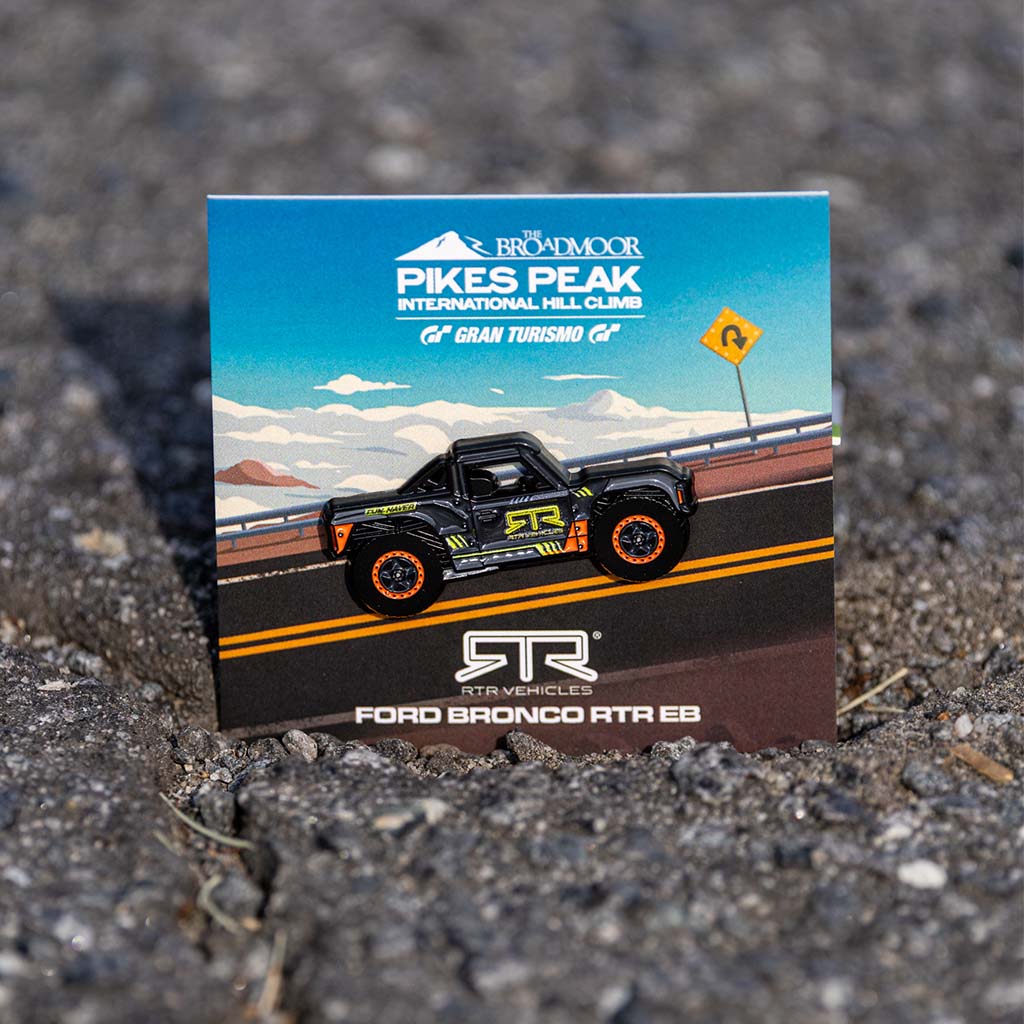 Leen Customs Ford Bronco RTR EB Pin - PPIHC Limited Edition