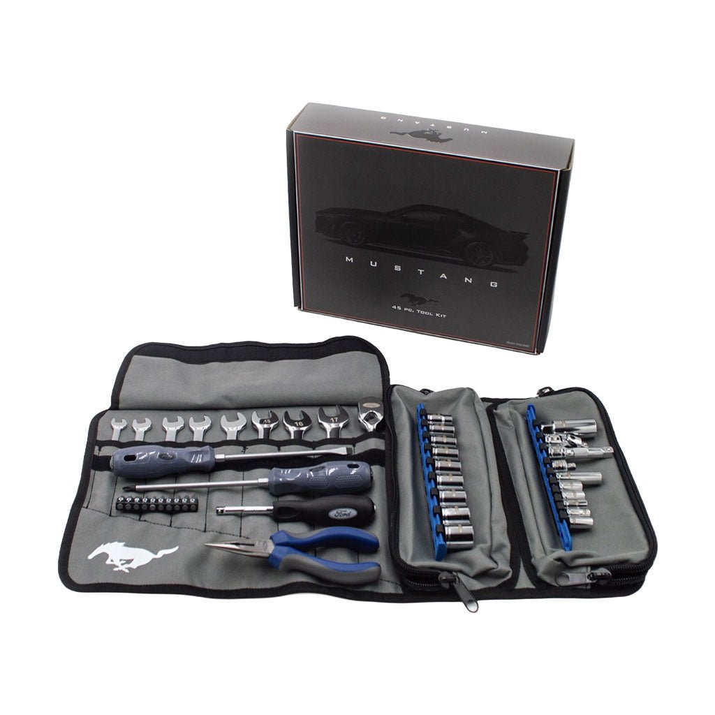 Motley Industries 45pc Ford Mustang Tool Kit