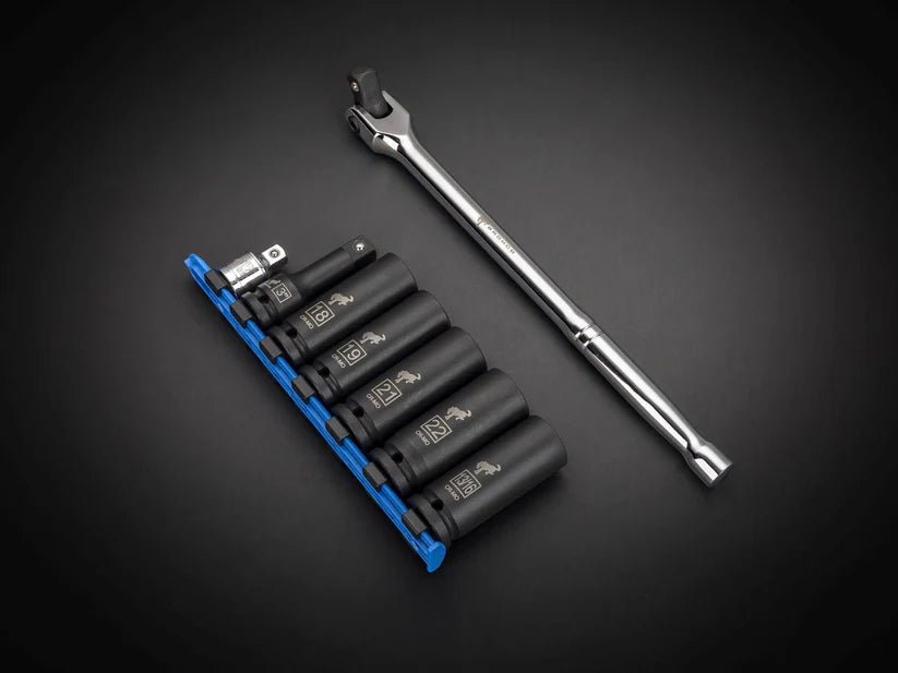 Motley Industries 84pc Ford Bronco Tool Roll Kit