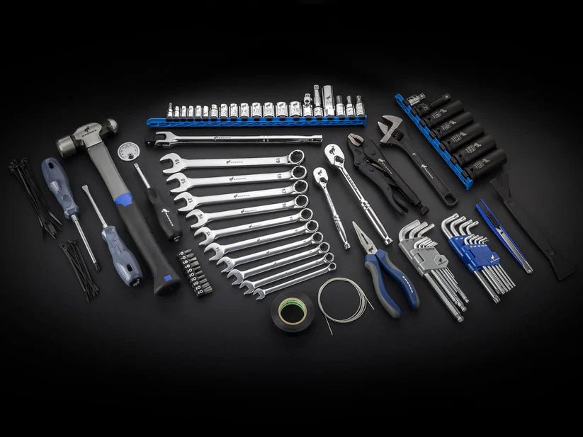 Motley Industries 84pc Ford Bronco Tool Roll Kit - RTR Vehicles
