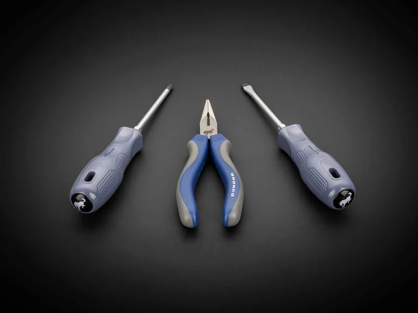 Motley Industries 84pc Ford Bronco Tool Roll Kit