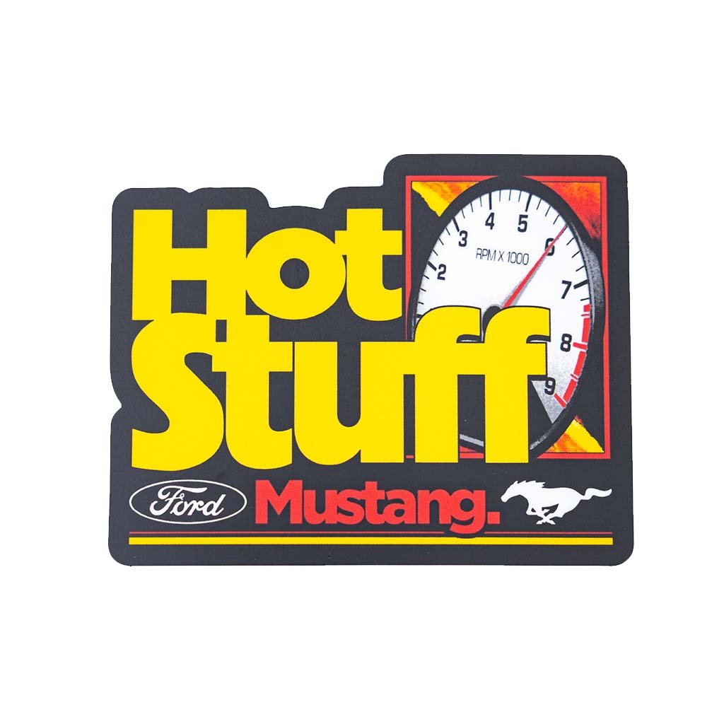 Mustang Hot Stuff Sticker Pack