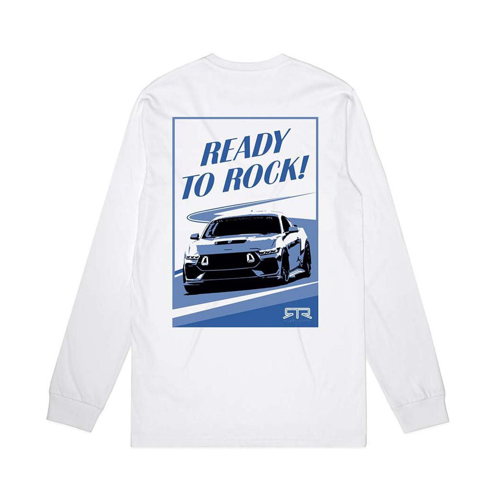 Utataneさん専用RUFFLOG PU WARM LS MOCK T Mustang RTR Long Sleeve T-Shirt - RTR Vehicles