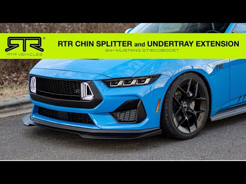 RTR Chin Splitter (24+ Mustang)
