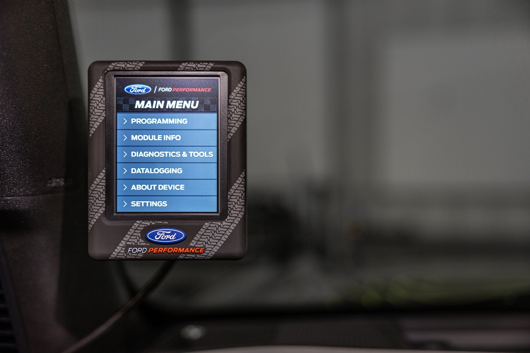 Ford Performance Calibration installed in a vehicle