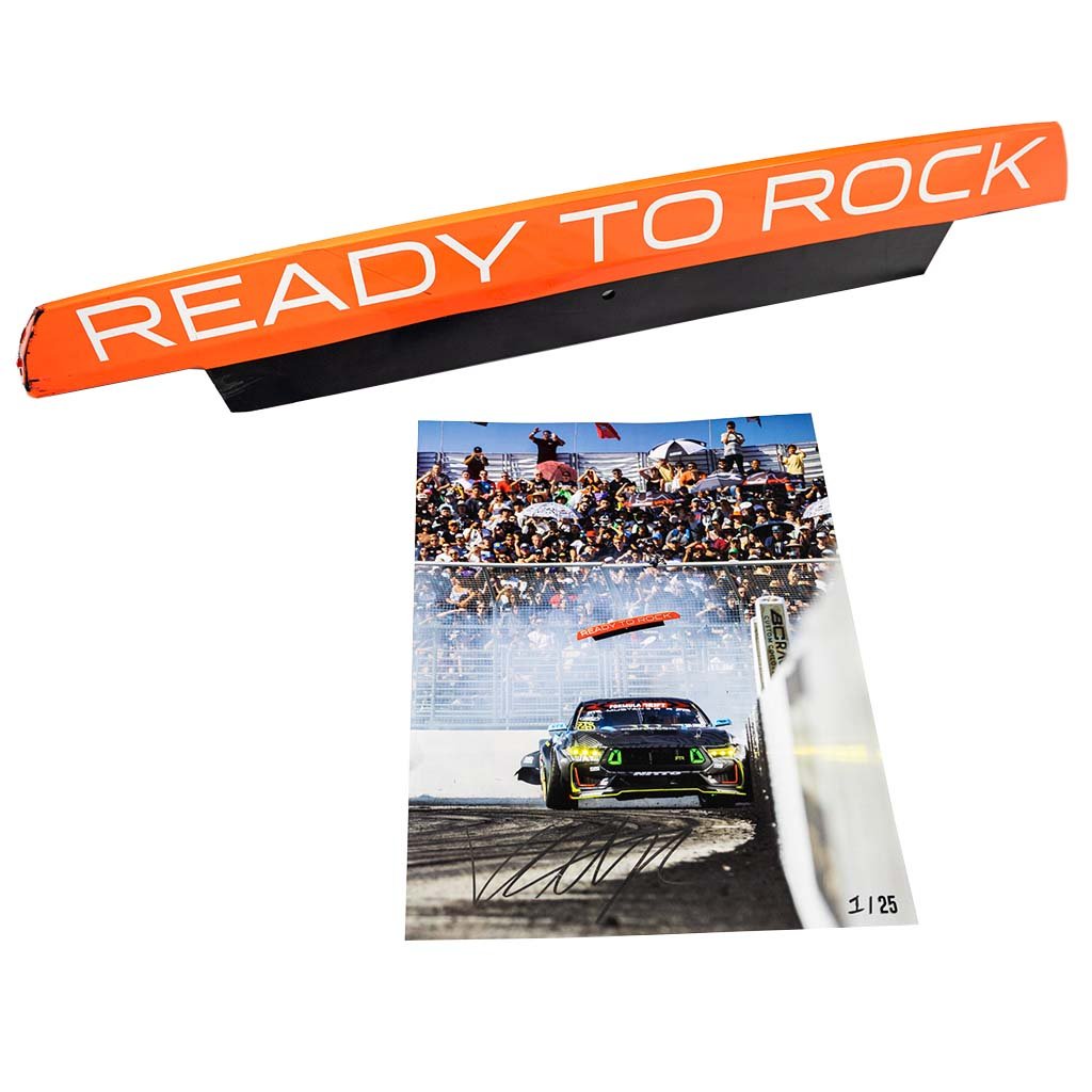 Ready to Rock Moment Limited Edition Print