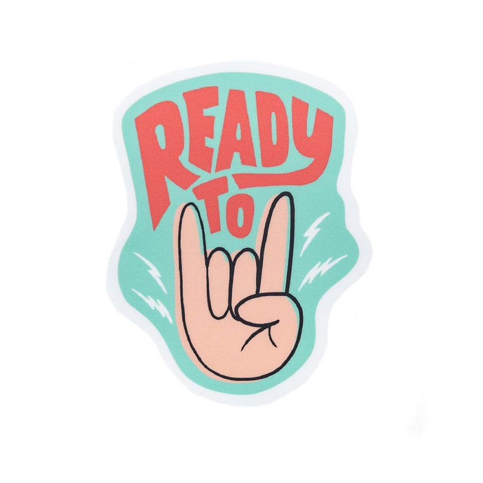 Ready to Rock On Sticker - RTR Vehicles