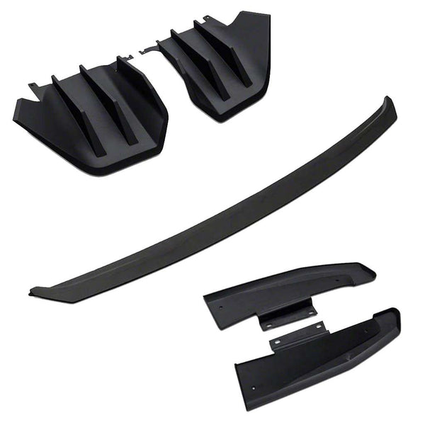 Performance Pack Rear Aero Bundle (18-23 GT/EcoBoost) - RTR Vehicles
